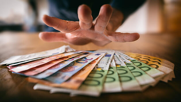 Steuer, Euro, Steuererkl&auml;rung, Geld, Geld zur&uuml;ck