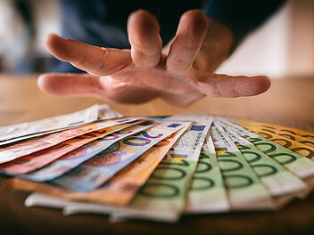 Steuer, Euro, Steuererkl&auml;rung, Geld, Geld zur&uuml;ck