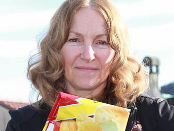Anja Vorndran verzichtet auf Meckern und Knuspern.  Foto: Ulrike Müller