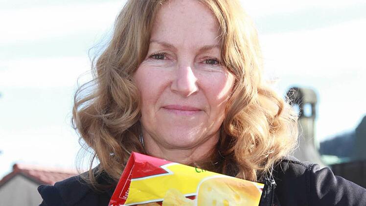 Anja Vorndran verzichtet auf Meckern und Knuspern.  Foto: Ulrike Müller