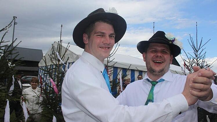 Florian Bauer und Tobias Wicklein. Foto: Veronika Schadeck