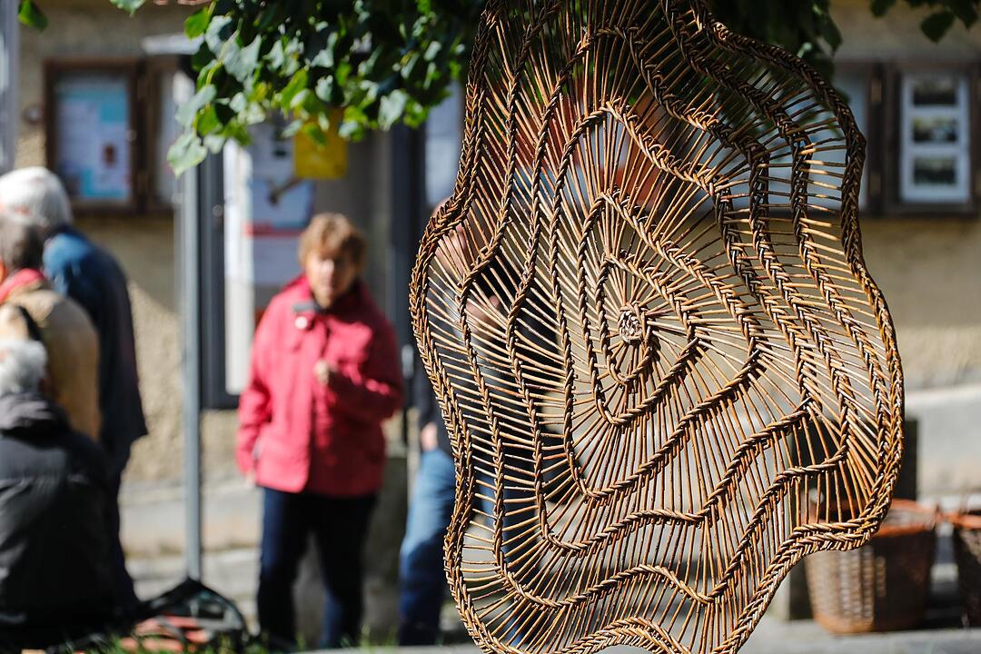 Korbmarkt in Lichtenfels am Samstag