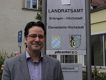 Sebastian Gmehling betreut die Geschäftsstelle des Landkreises in der Schuhstraße.Evi Seeger