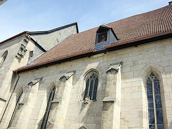 Die Renovierung der Stadtpfarrkirche konnte vor Pfingsten abgeschlossen werden.Heike Schülein