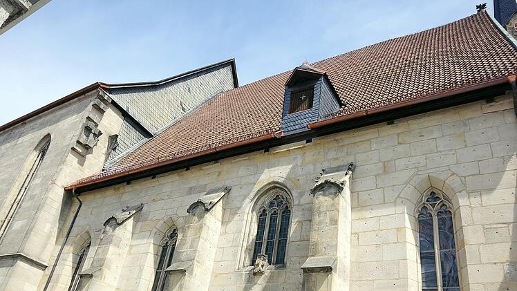 Die Renovierung der Stadtpfarrkirche konnte vor Pfingsten abgeschlossen werden.Heike Schülein