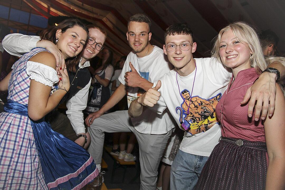 Beste Stimmung mit den "Fetzentalern"