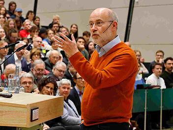 Universität Bayreuth feiert Geburtstag - mit Festredner Harald Lesch Universität Bayreuth feiert Geburtstag - mit Festredner Harald Lesch