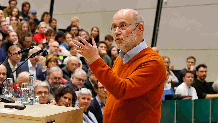 Universität Bayreuth feiert Geburtstag - mit Festredner Harald Lesch