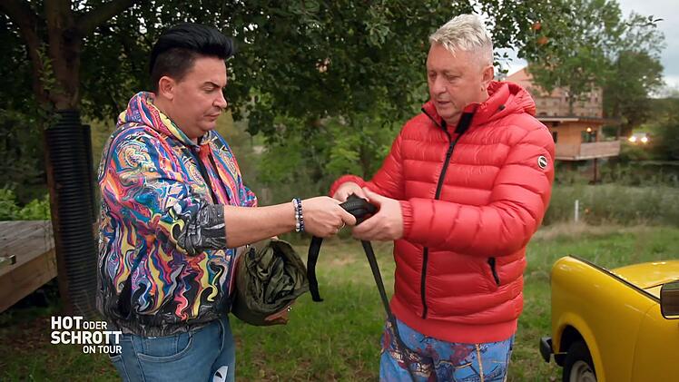 Auf eine Hängematte hat Matthias nach dem "Dschungelcamp" nun wirklich keine Lust.