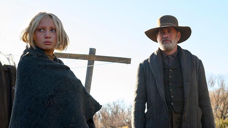 In "Neues aus der Welt" war die zw&ouml;lfj&auml;hrige Helena Zengel an der Seite von Hollywood-Legende Tom Hanks zu sehen.