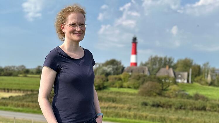 Melanie ist alleinerziehende Mutter. Auf Pellworm kann sie durchatmen.
