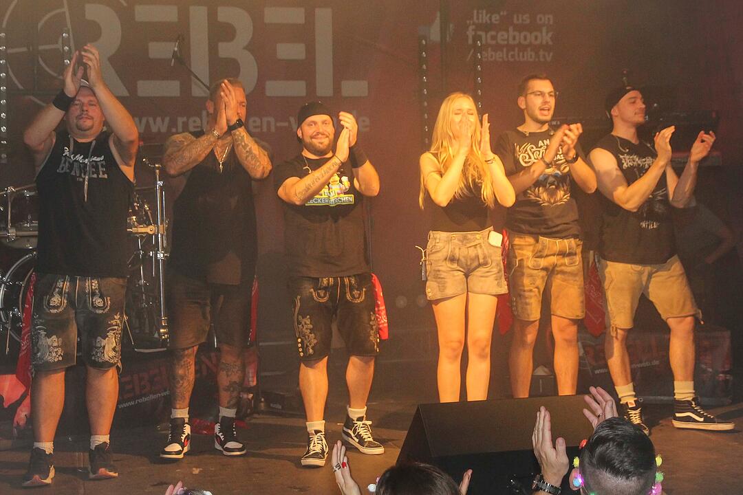 Endlich wieder Weinfest in Abtswind.