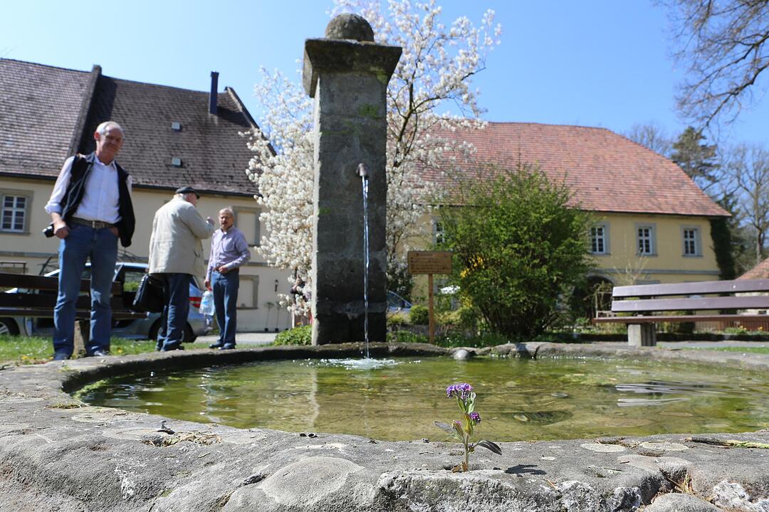 Klosterlangheim; Lankreis Lichtenfels; Foto: Barbara Herbst