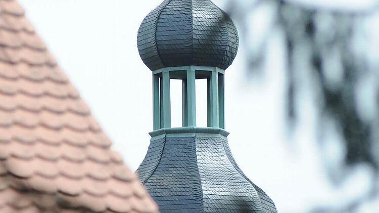 Höher ist allerdings der Kirchturm.