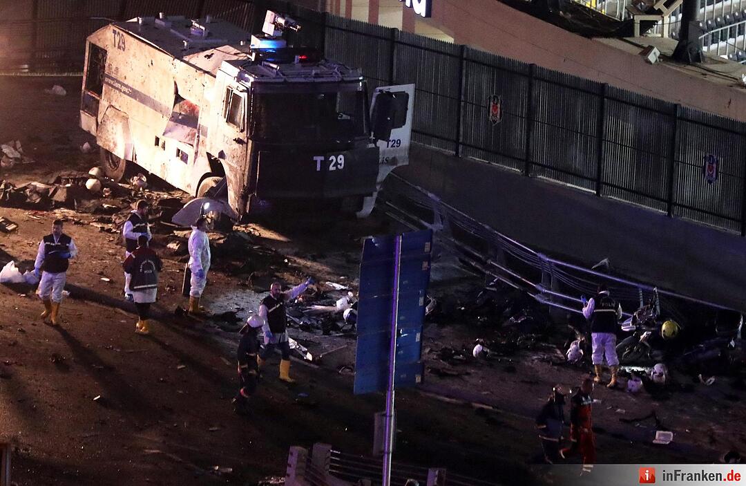 Explosion in Istanbul