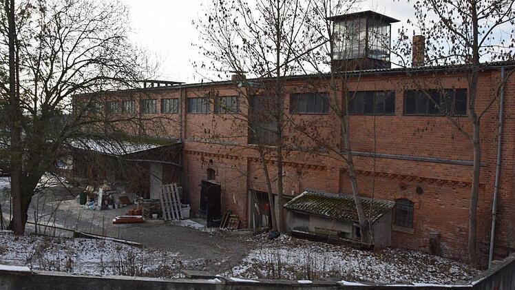Blick vom Treppenweg zwischen Kino und Mälzerei Foto: A. Zeitler
