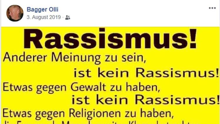 Beispiele für Posts, die Oliver Fell auf Facebook geteilt hat. Screenshot: Ulrike Müller
