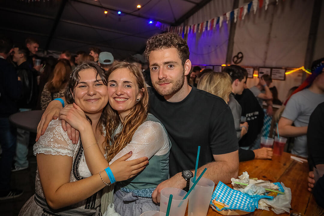 Es herrschte beste Stimmung beim Bierfest!