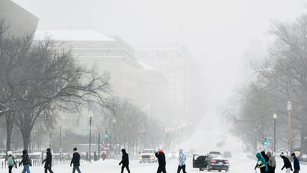 Weltweit f&uuml;nftw&auml;rmster Januar der Geschichte
