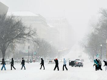 Weltweit f&uuml;nftw&auml;rmster Januar der Geschichte