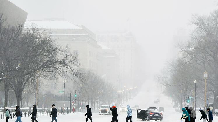 Weltweit f&uuml;nftw&auml;rmster Januar der Geschichte