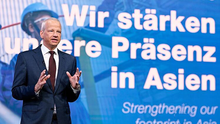 BASF-Chef Markus Kamieth