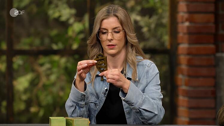 Liza Kielon sicherte sich das exotische St&uuml;ck f&uuml;r 380 Euro.