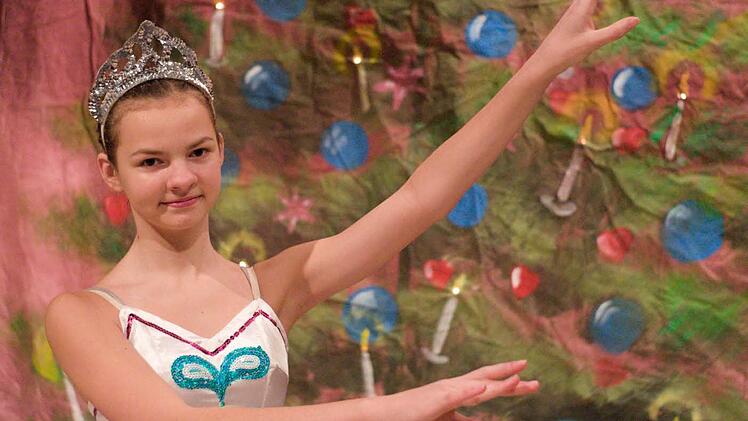 Als Zuckerfee wird Elisabeth Martin über das Parkett wirbeln.