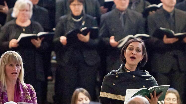 Gerline Sämann (links) und Ghawani Moennsad