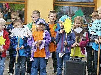 Die Kinder interpretierten den Schöpfungsgedanken.  Foto: privat
