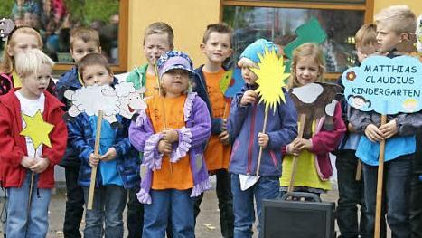 Die Kinder interpretierten den Schöpfungsgedanken.  Foto: privat