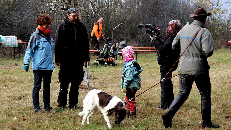 Eindrücke vom Aktionsnachmittag "Säge frei"   Richard Sänger