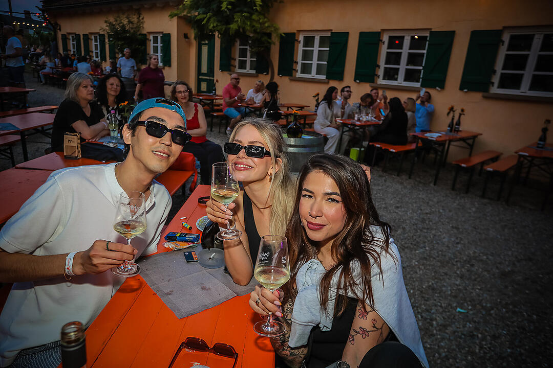 Endlich wieder Weinfest!