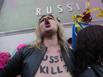 Kunstbiennale 2026 - Proteste
