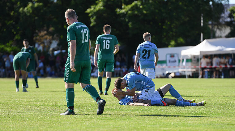 Vor 1000 Fans: Lendershausen feiert, Friesenhausen trauert