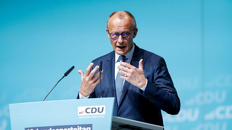Parteitag NRW CDU mit Vorbereitung Programm Landtagswahl 2027