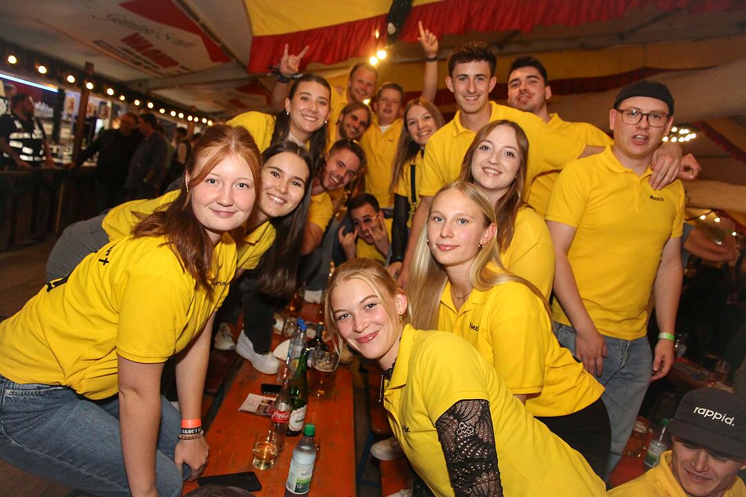 Endlich wieder Weinfest in Abtswind.