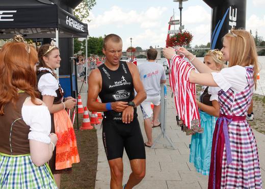 Main-Post Triathlon Kitzingen 1.Teil