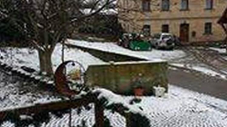 Auch unsere Leser haben uns Bilder vom ersten Schnee 2014 geschickt: Während in Elsenberg winterliche Ruhe herrscht... Foto: Maria Cruz