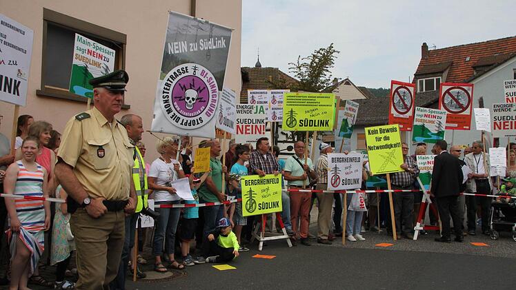 Impressionen vom Seehofer-Besuch in Bad Brückenau am 13. Juni 2015 Foto: Ulrike Müller