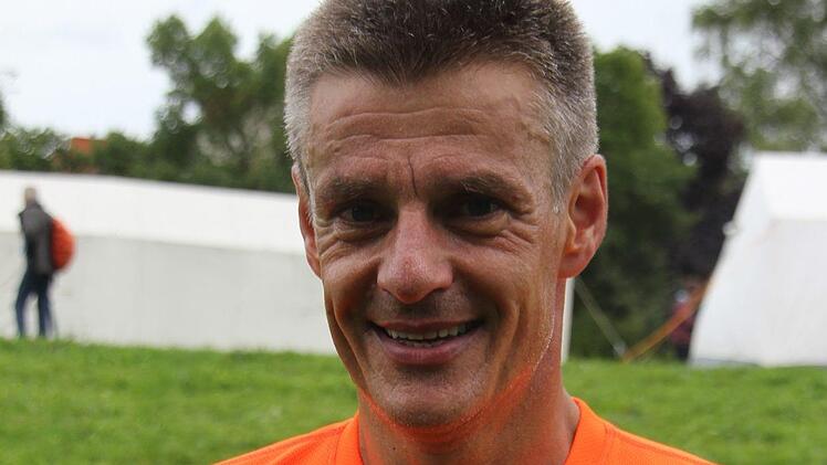 Der Läufer Dieter Bastian