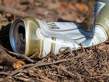 Eine weggeworfene Bierdose  spielte im Plan des Diebes eine Rolle. Symbolfoto: pixabay.com/Didgeman