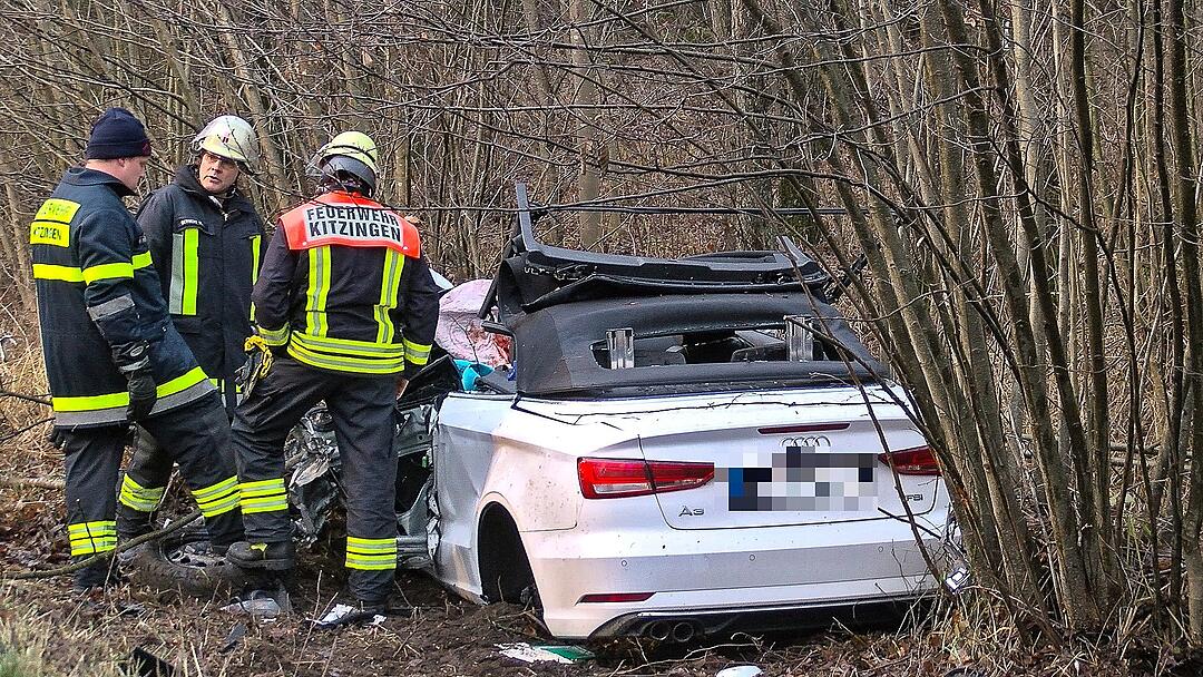 Tödlicher Unfall bei Kitzingen