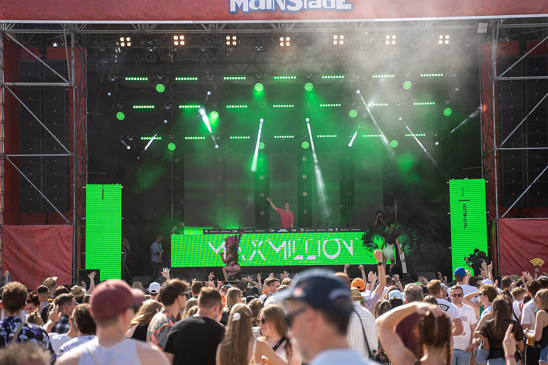 Nürnberg Große Fotogalerie vom Garlic Land Festival 2023 Der Samstag