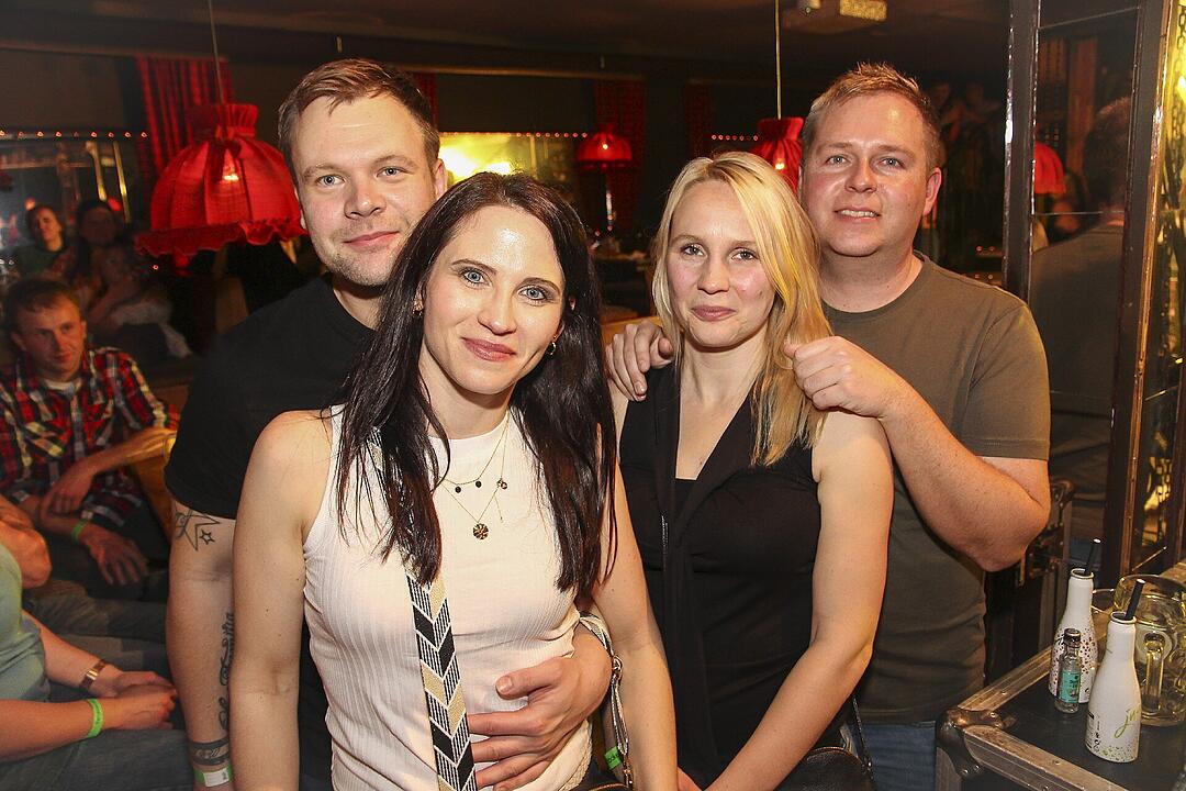 Partystimmung mit den Dorfrockern