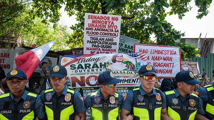 Amtsenthebungsverfahren gegen Vizepr&auml;sidentin der Philippinen