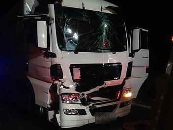 Die Aufräumarbeiten dauerten rund zwei Stunden. Foto: Michael Busch