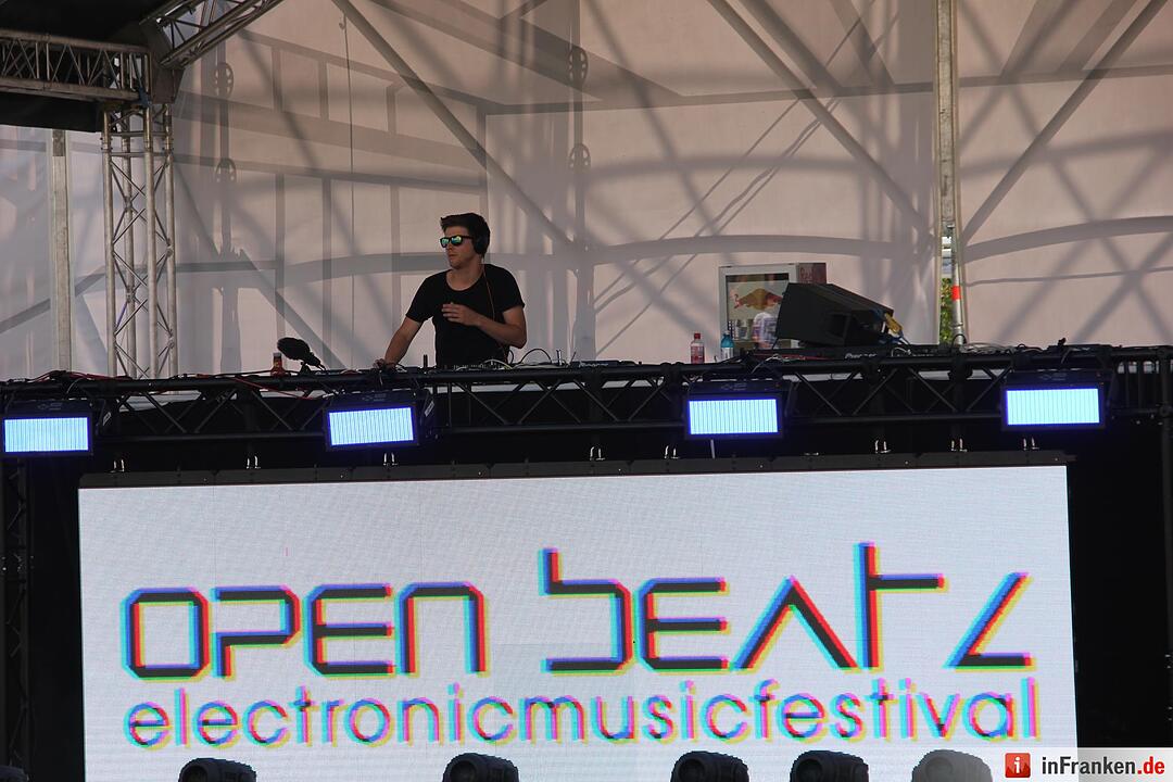 Open Beatz 2016: So startete das Festival bei Herzogenaurach