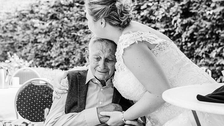 3. Preis "Special Moments": "Großvaters Stolz" von Ellen Schwarz aus Thurnau.