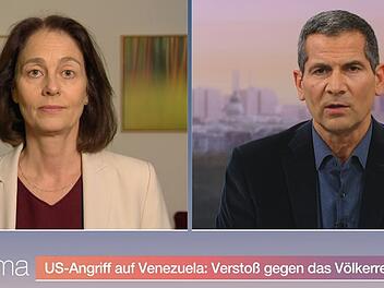 Katarina Barley (SPD), die Vizepr&auml;sidentin des EU-Parlaments hat sich im ZDF-moma zu dem Angriff der USA auf Venezuela ge&auml;u&szlig;ert.